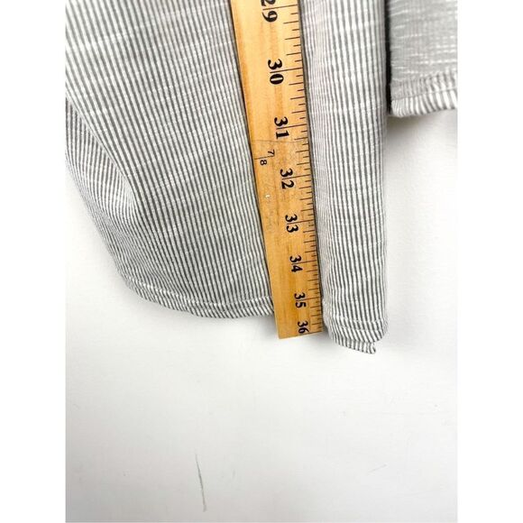 Donni Women's Gray Beige Long‎ Sleeve Cardigan Open Front Casual Lightweight OS - Picture 6 of 9